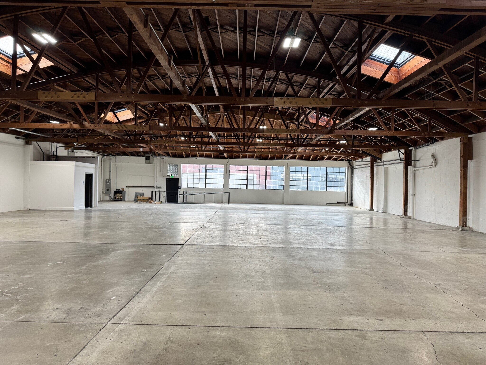 Property warehouse interior · exact suite to confirm